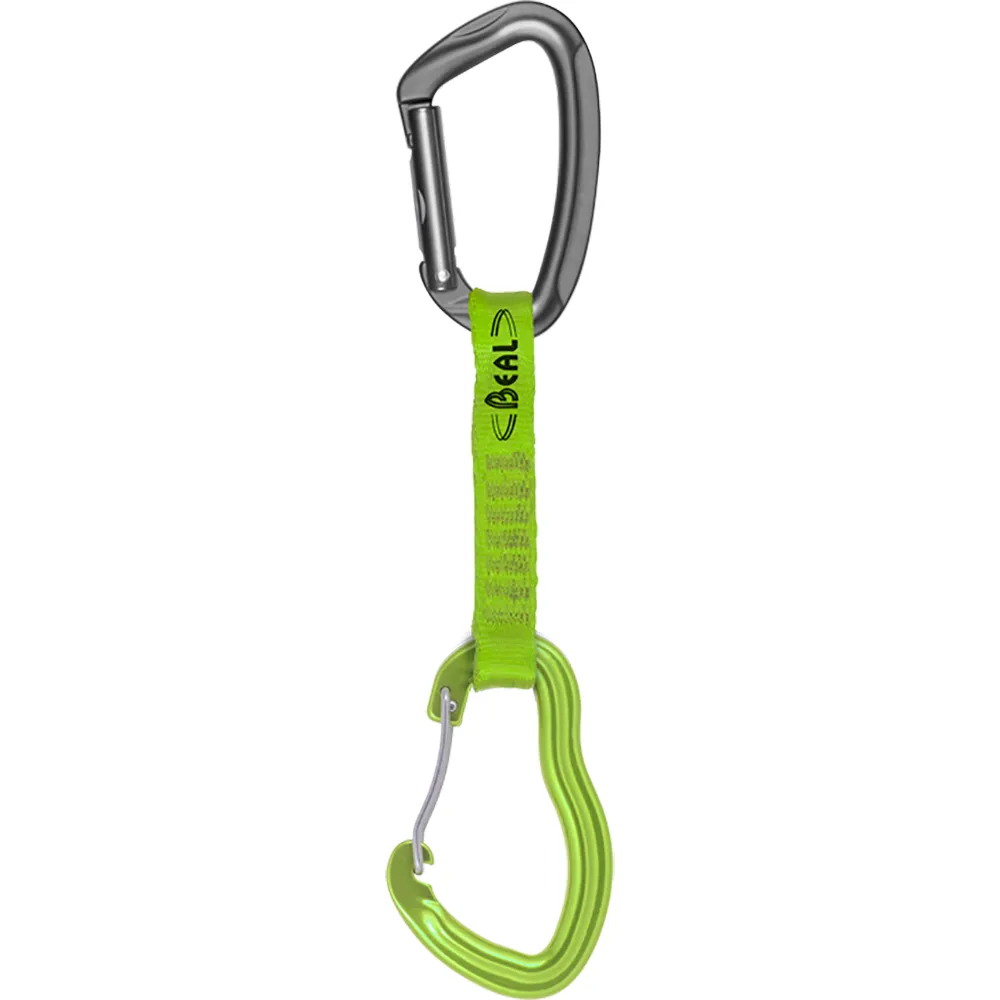 Beal Zest Quickdraw 5 Eenheden Groen