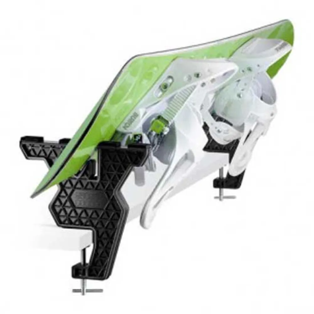 Skiman Board Freeride Bankschroef Wit