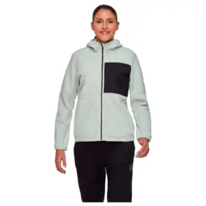 Mammut Tamaro Fleece Met Volledige Rits Zilver