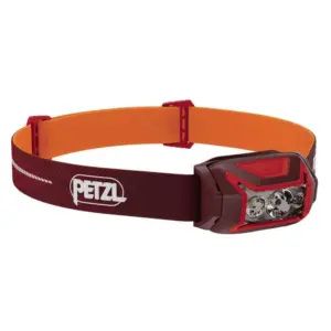 Petzl Actik Hoofdlamp Rood