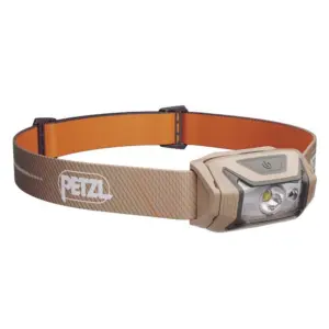 Petzl Tikka Hoofdlamp Bruin