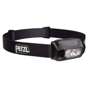 Petzl Tikkina Hoofdlamp Zwart