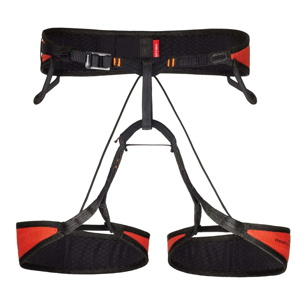 Mammut Adam Ondra Sender Light Harnas Rood