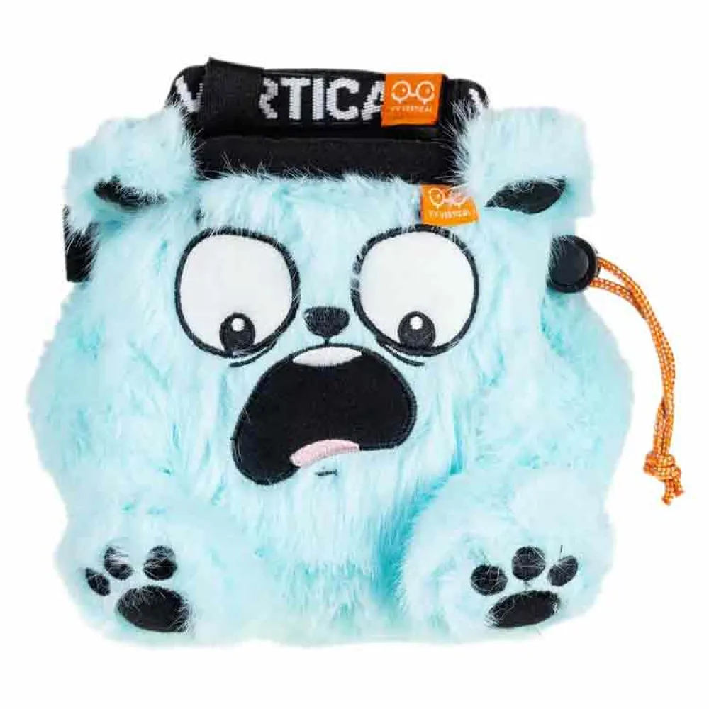 Yy Vertical Bear Krijtzak Blauw