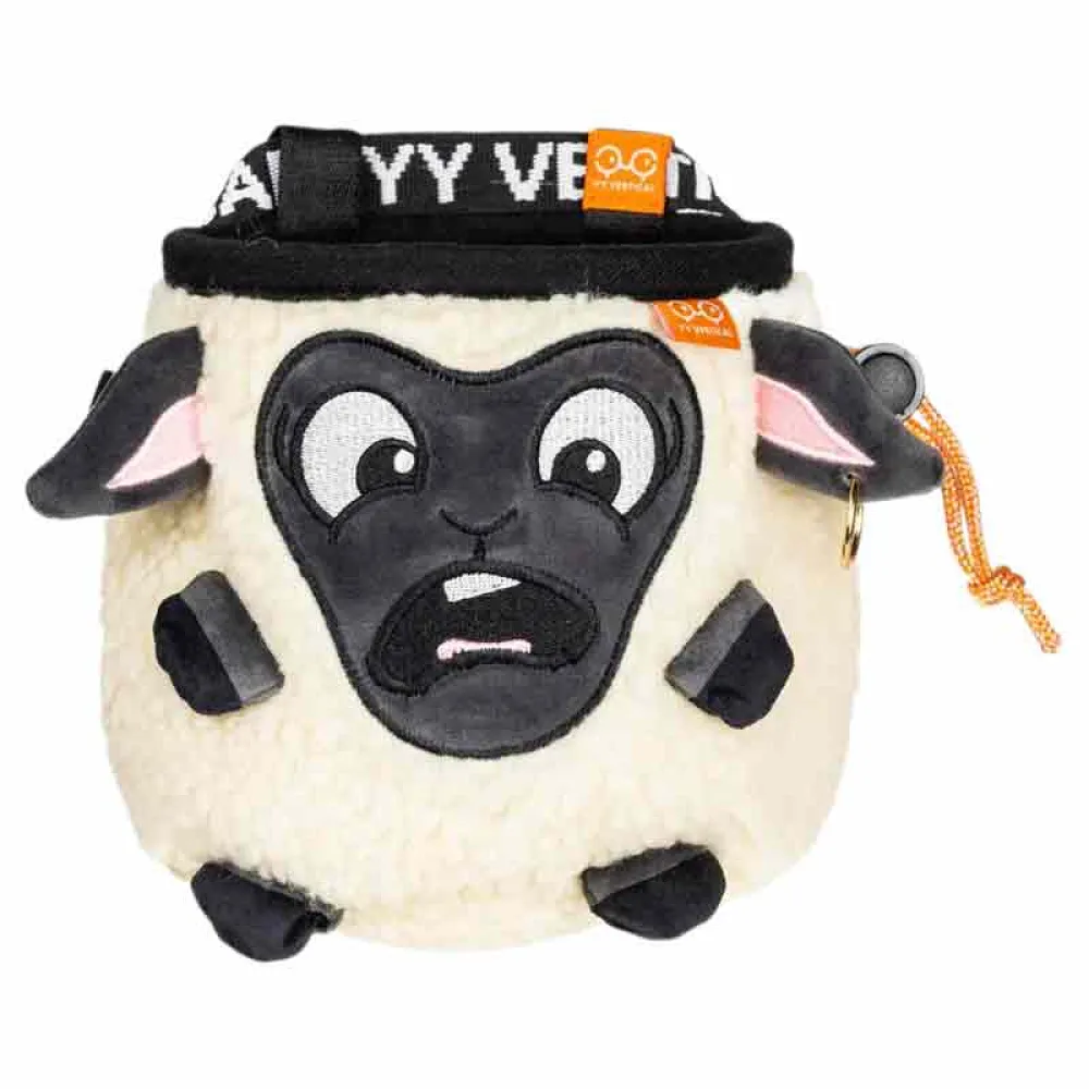 Yy Vertical Sheep Krijtzak Zwart