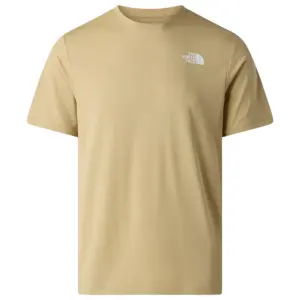 The North Face 24/7 T-shirt Met Korte Mouwen Khaki