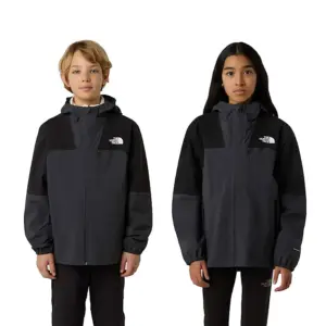 The North Face Hike Packable Shell Jas Zwart