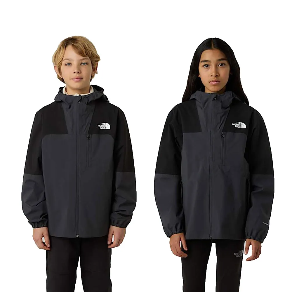 The North Face Hike Packable Shell Jas Zwart