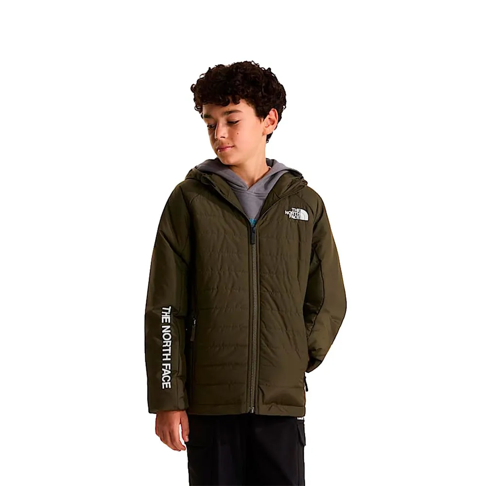 The North Face Never Stop Synthetic Jas Groen