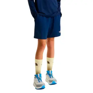 The North Face Poly Knit Korte Broek Marineblauw