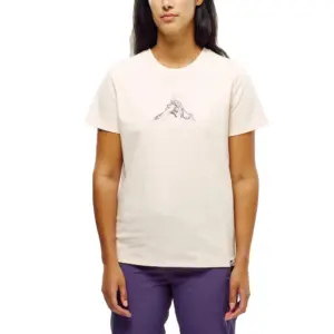 Millet Cimaï Climb T-shirt Met Korte Mouwen Creme