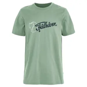 Fjällräven Archive Logo T-shirt Met Korte Mouwen Groen