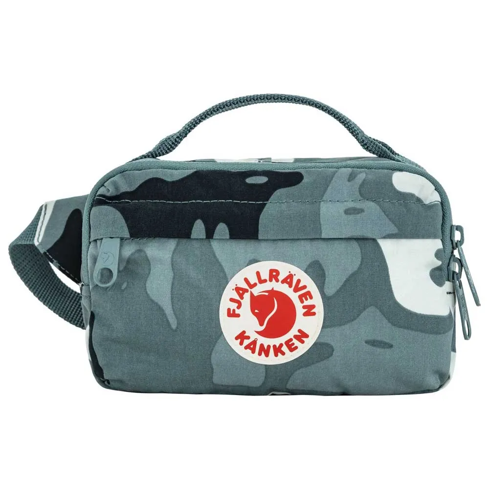 Fjällräven Kånken Graphics Heuptas Blauw