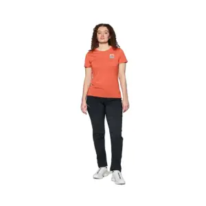Devold Of Norway Classic Summit T-shirt Met Korte Mouwen Roze