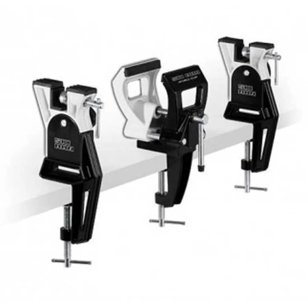 Skiman Ski Pro Bankschroef Wit