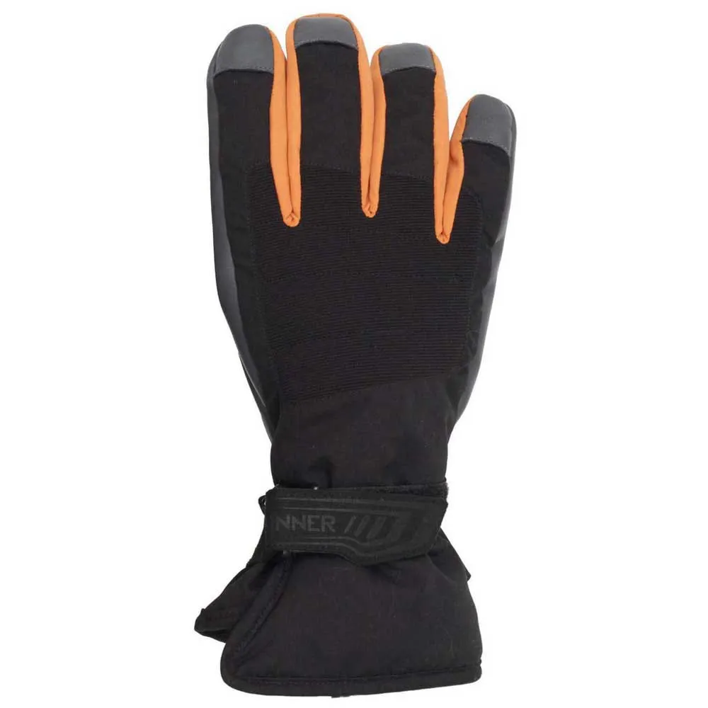Sinner Wolf Handschoenen Zwart