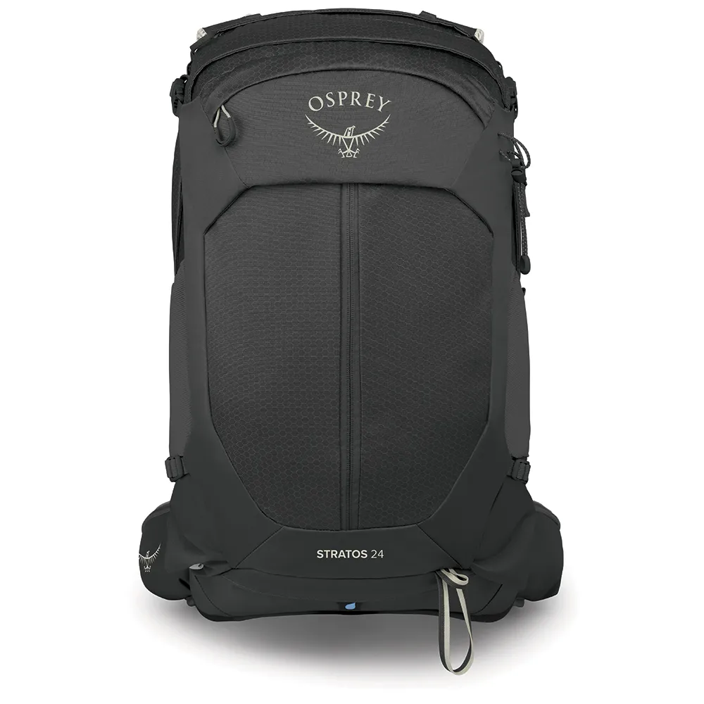 Osprey Stratos Rugzak Zwart