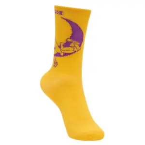 La Sportiva Climbing On The Moon Lange Sokken Paars