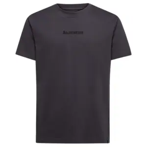 La Sportiva Eighties Logo T-shirt Met Korte Mouwen Zwart
