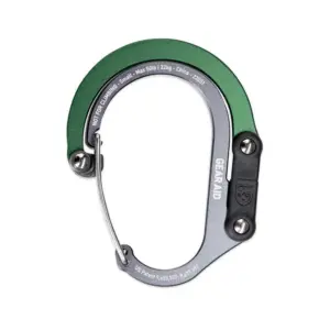 Gear Aid Heroclip Karabijnhaak Groen