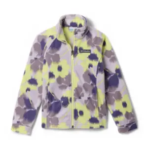 Columbia Benton Springs™ Ii Printed Fleece Met Volledige Rits Paars