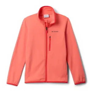 Columbia Essential Hike™ Grid Fleece Met Volledige Rits Koraal