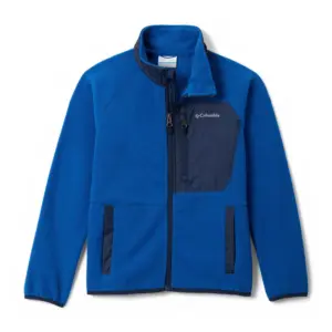Columbia Fast Trek™ V Fleece Met Volledige Rits Marineblauw