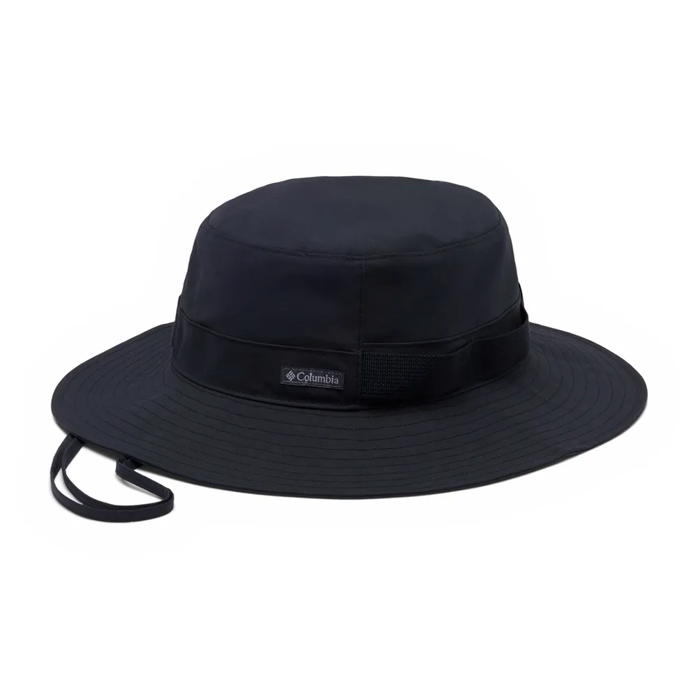 Columbia Packable Bucket Hoed Zwart
