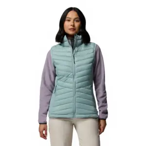 Columbia Powder Pass™ Iii Hybrid Vest Blauw