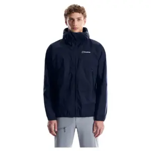 Berghaus Rain Motion Am Jas Zwart