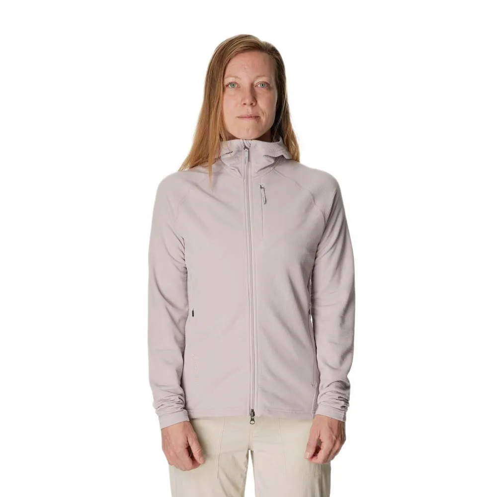 Houdini Aero Hoodie Zilver