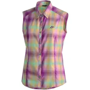 Maier Sports Paloma Mouwloos Shirt Geel