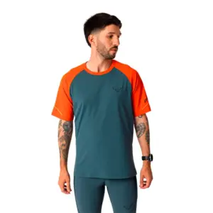 Dynafit Alpine Pro T-shirt Met Korte Mouwen Zwart
