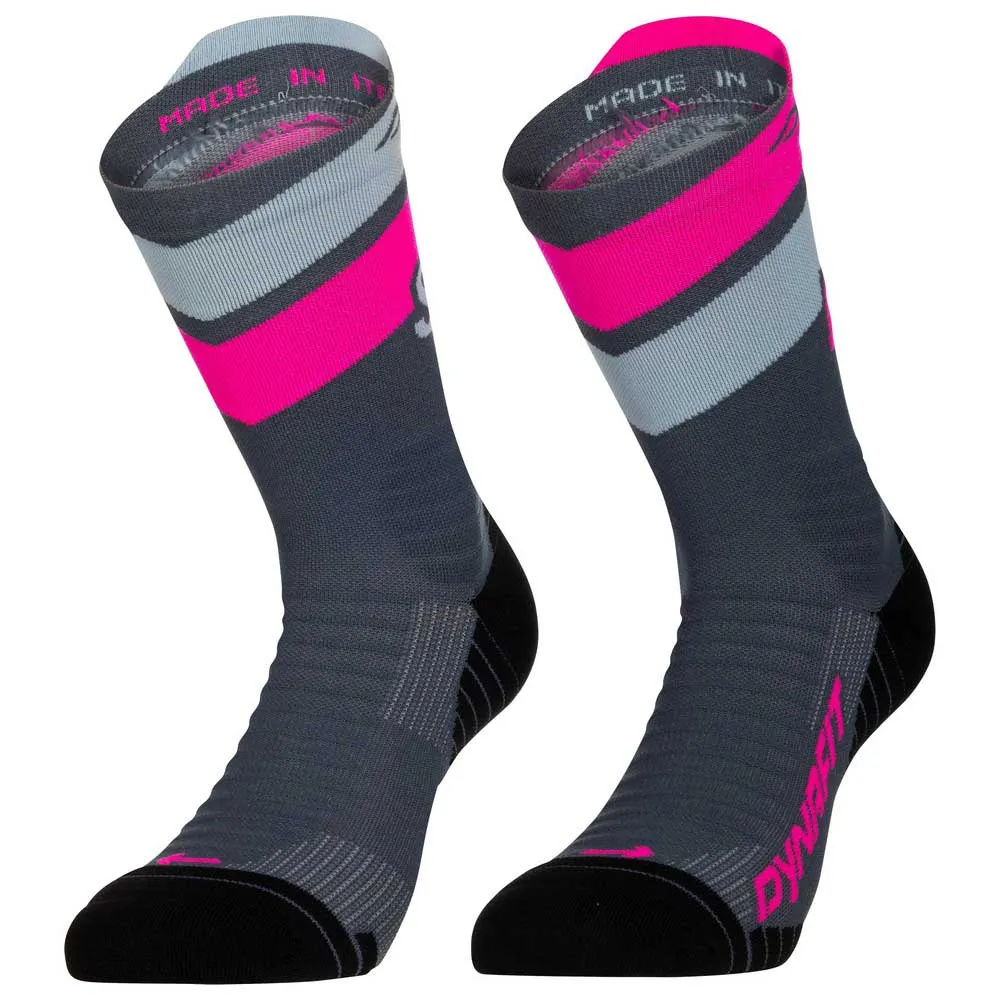 Dynafit Ultra Crewsokken Roze