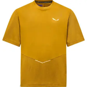 Salewa Pedroc Dry Hybrid T-shirt Met Korte Mouwen Olijf