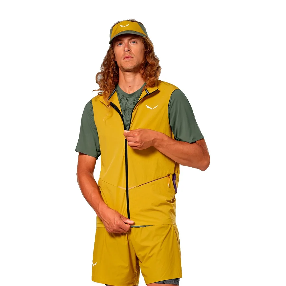 Salewa Pedroc Durastretch Light Vest Olijf