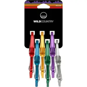 Wildcountry Helium 3.0 Rack Karabijnhaak 6 Eenheden Multicolor