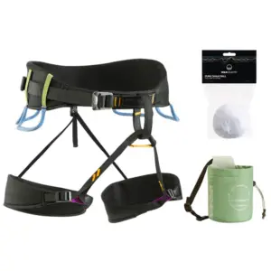 Wildcountry Movement Light Package Harnas Zwart