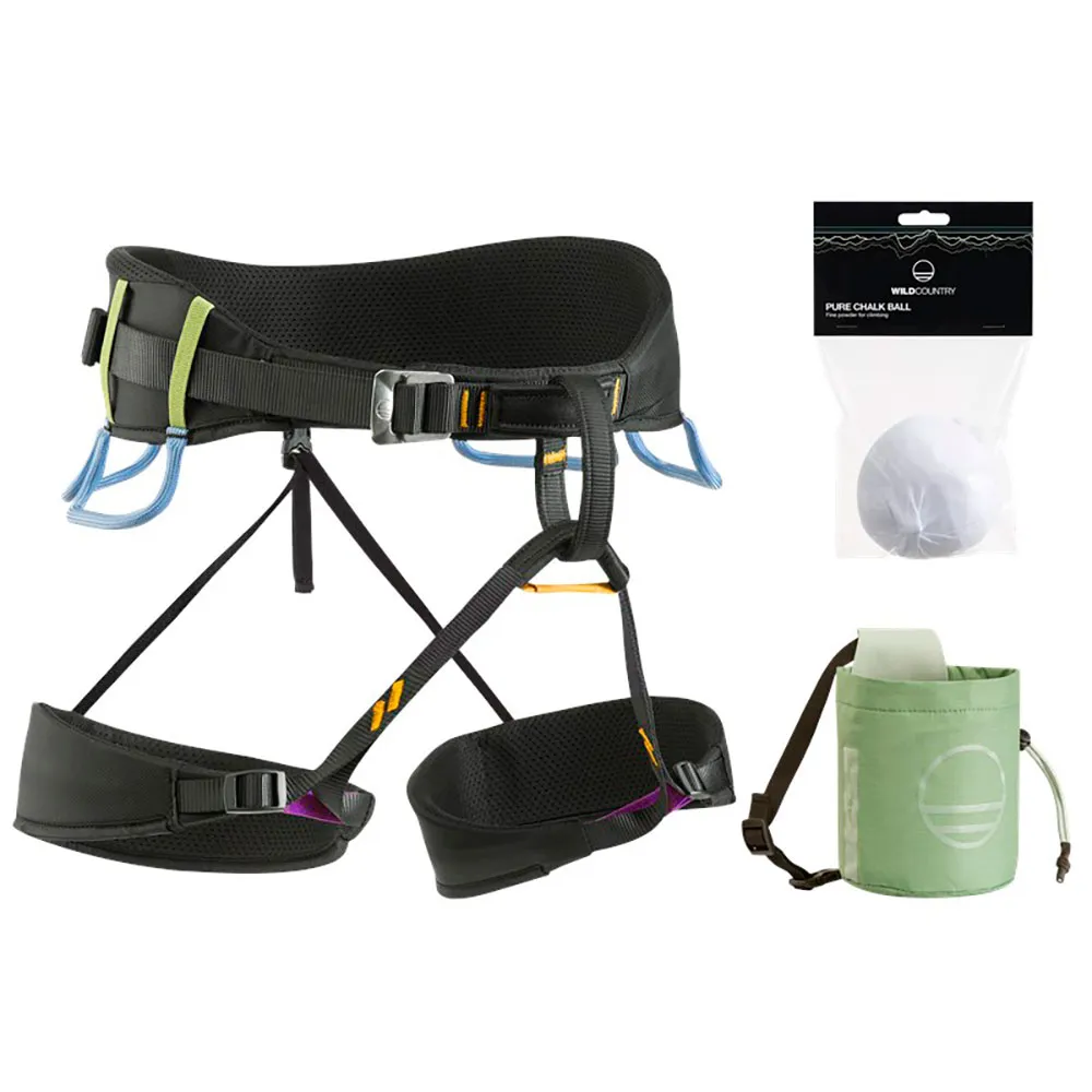 Wildcountry Movement Light Package Harnas Zwart
