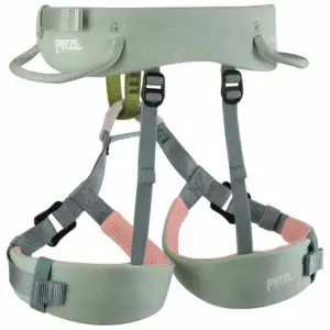 Petzl Macchu Junior Harnas Groen