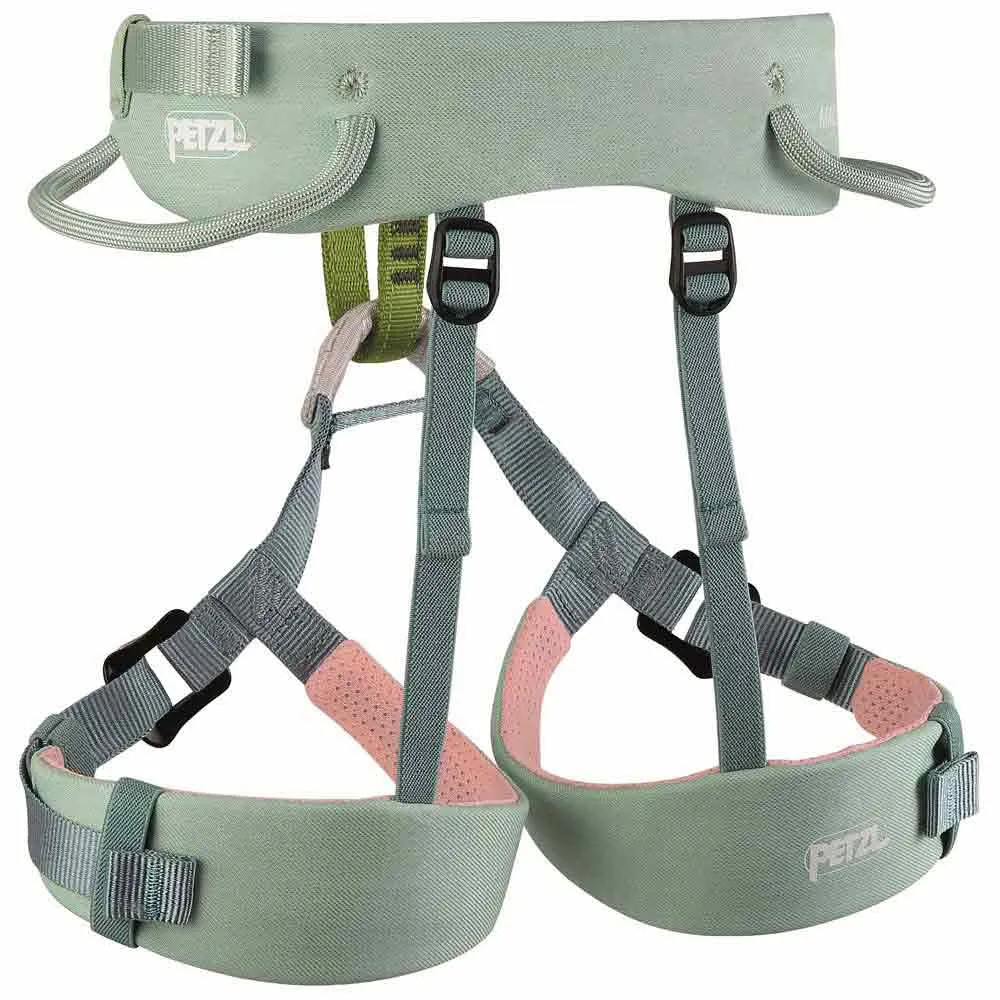 Petzl Macchu Junior Harnas Groen