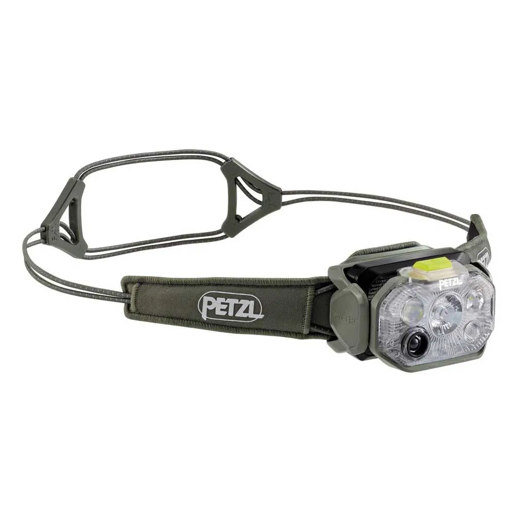 Petzl Swift Rl Hoofdlamp Groen
