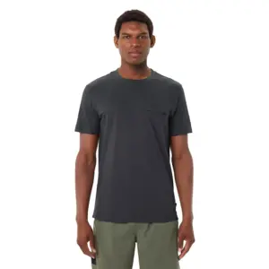 Vaude Nevis Iv T-shirt Met Korte Mouwen Zwart