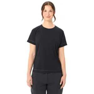 Vaude Neyland Ii T-shirt Met Korte Mouwen Zwart