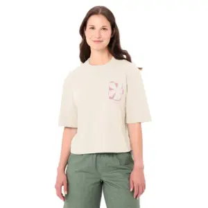 Vaude Redmont Heavyweight T-shirt Met Korte Mouwen Creme