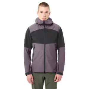 Vaude Roccia Ii Softshelljack Paars