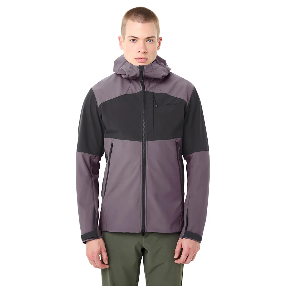 Vaude Roccia Ii Softshelljack Paars