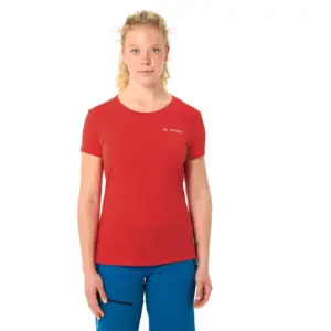 Vaude Sveit T-shirt Met Korte Mouwen Zwart