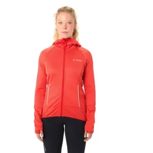 Vaude Tekoa Ii Fleece Met Volledige Rits Zwart