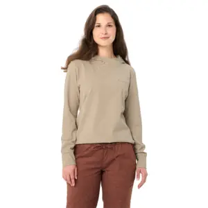 Vaude Tuenno Hoodie Wit